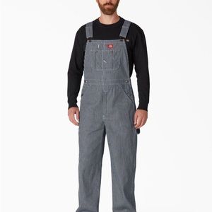 New! Dickies hickory stripped overalls